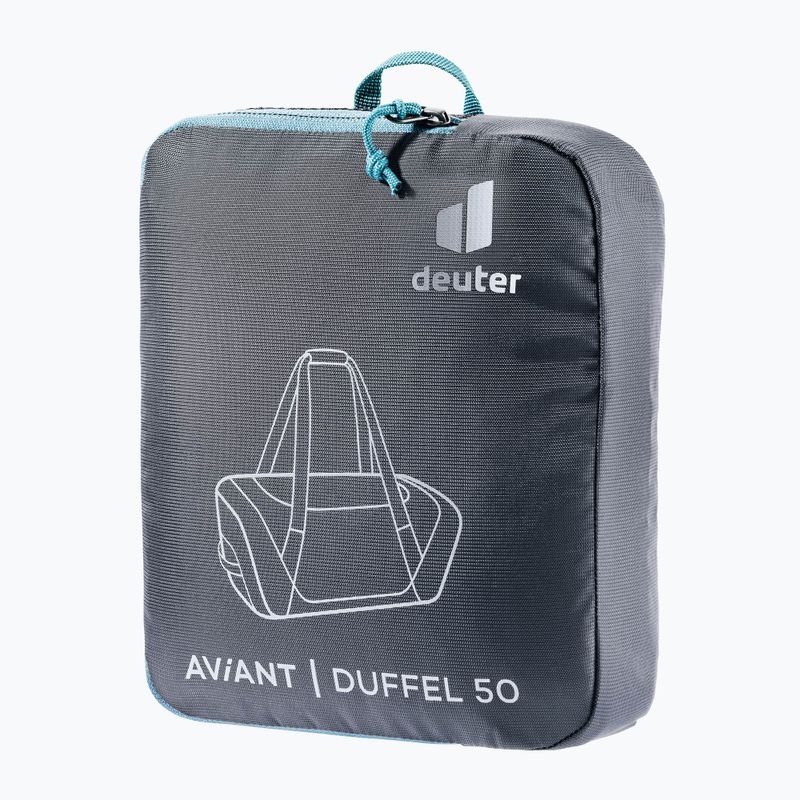 Deuter τσάντα πεζοπορίας Aviant Duffel 50 μαύρο 352012270000 9