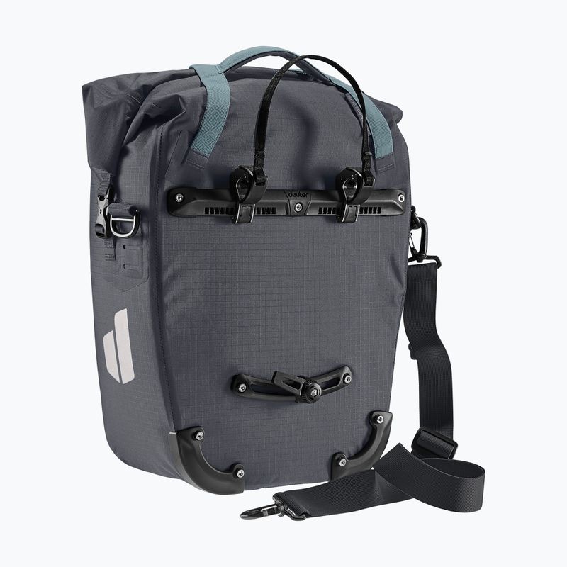 Deuter ποδηλατική βαλίτσα Weybridge 20+5 l γκρι 323012240140 2