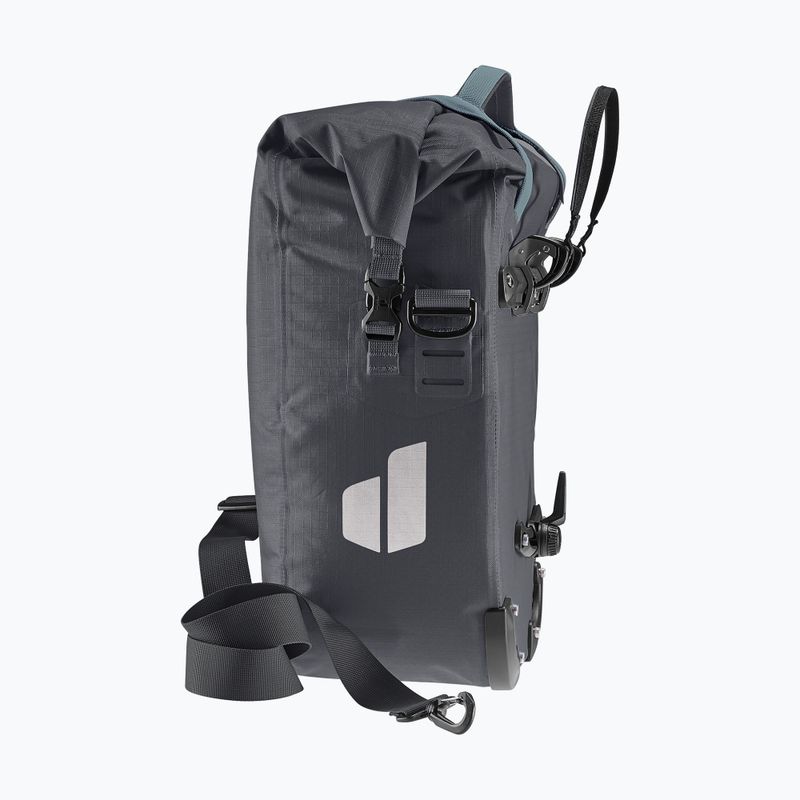 Deuter ποδηλατική βαλίτσα Weybridge 20+5 l γκρι 323012240140 4