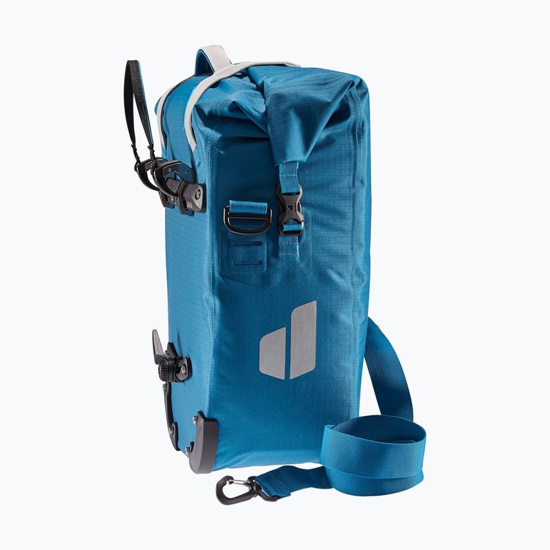 Deuter ποδηλατική βαλίτσα Weybridge 20+5 l μπλε 323012230680 5