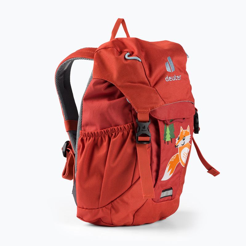 Deuter Waldfuchs 10 l παιδικό σακίδιο πεζοπορίας πορτοκαλί 361022259090 2