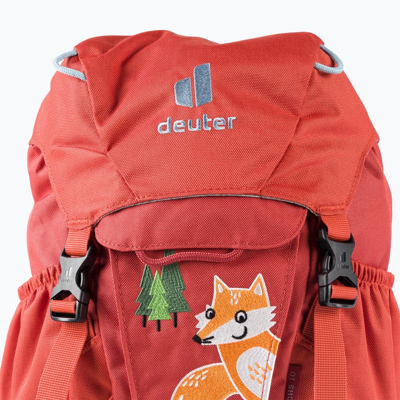 Deuter Waldfuchs 10 l παιδικό σακίδιο πεζοπορίας πορτοκαλί 361022259090 7