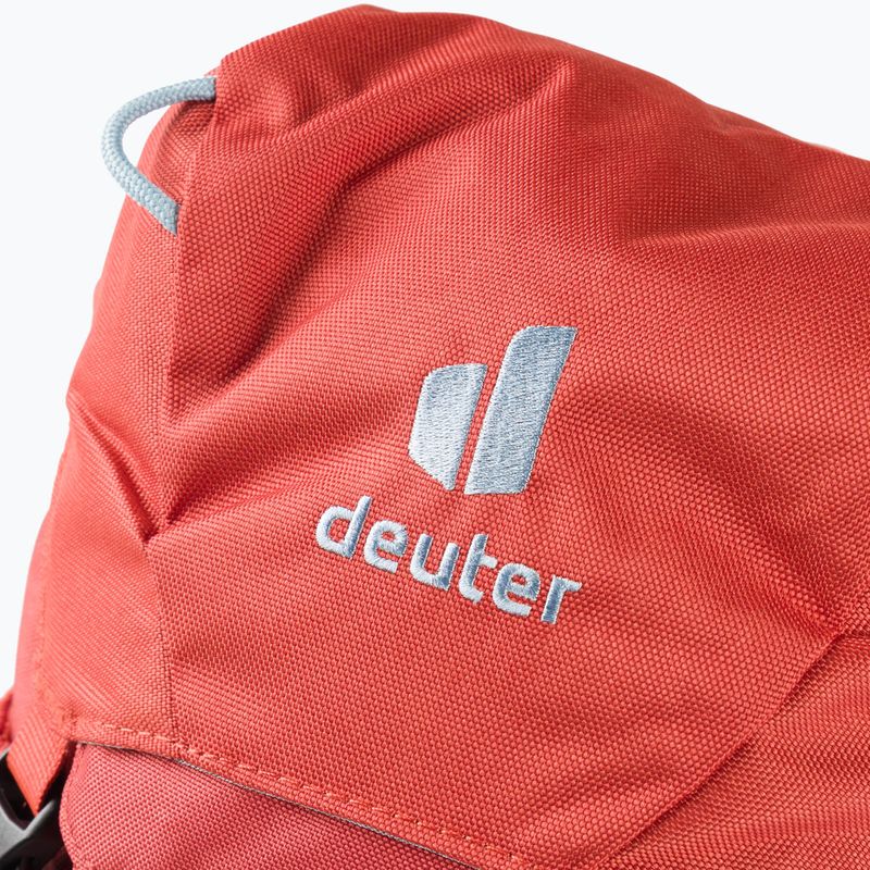 Deuter Waldfuchs 10 l παιδικό σακίδιο πεζοπορίας πορτοκαλί 361022259090 8