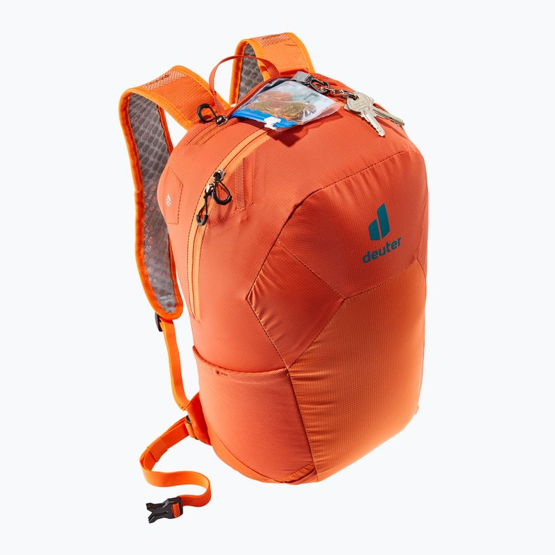 Σακίδιο πεζοπορίας deuter Speed Lite 17 l paprika/saffron 9