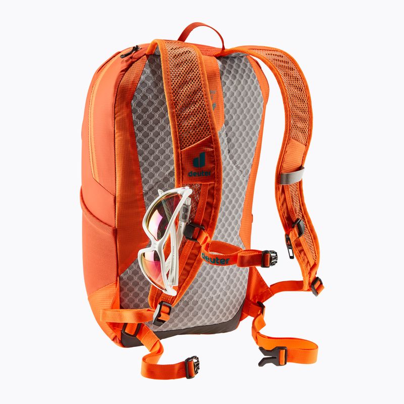 Σακίδιο πεζοπορίας deuter Speed Lite 17 l paprika/saffron 10