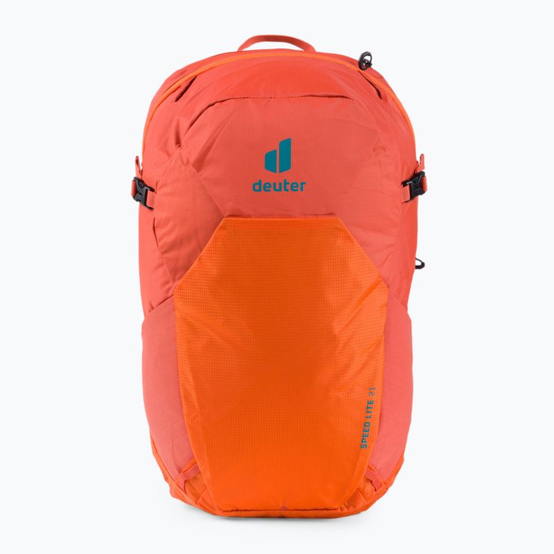 Deuter Speed Lite 21 l σακίδιο πεζοπορίας πορτοκαλί 341022299060