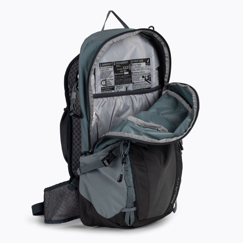 Deuter Speed Lite 23 l σακίδιο πεζοπορίας μπλε-γκρι 341032244120 6