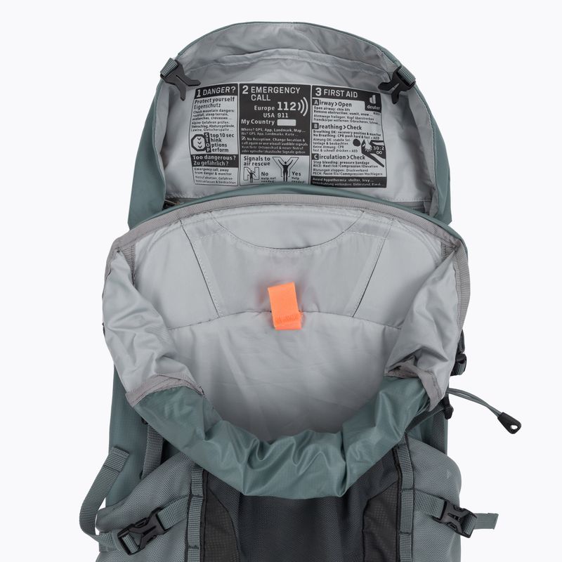 Γυναικείο σακίδιο πεζοπορίας deuter Speed Lite 28 SL γκρι 34105224412 4