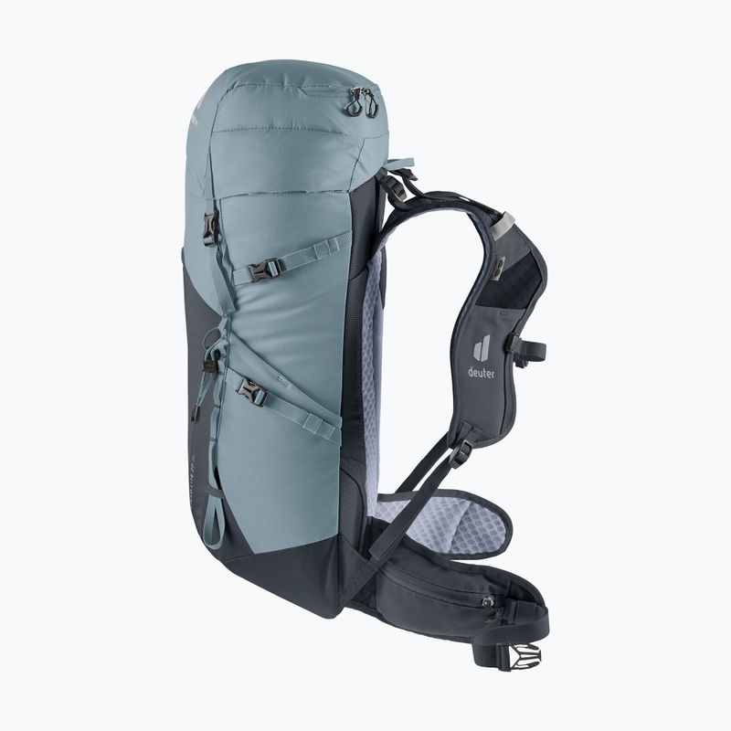 Γυναικείο σακίδιο πεζοπορίας deuter Speed Lite 28 SL γκρι 34105224412 7