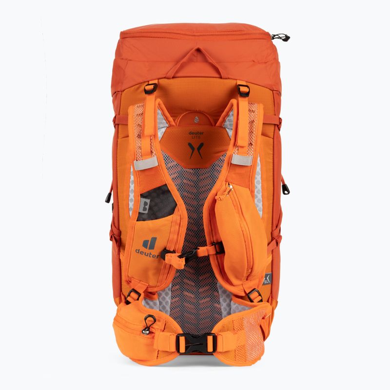 Γυναικείο σακίδιο πεζοπορίας deuter Speed Lite 28 SL πορτοκαλί 34105229906 3