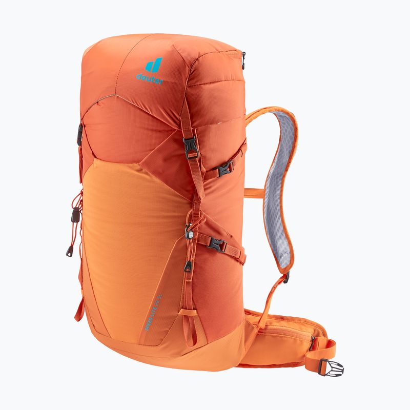 Γυναικείο σακίδιο πεζοπορίας deuter Speed Lite 28 SL πορτοκαλί 34105229906 5