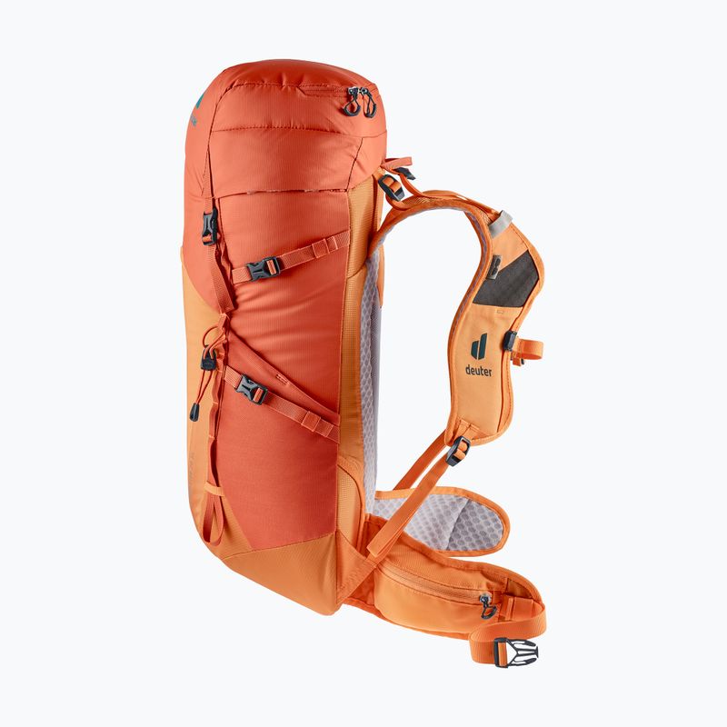 Γυναικείο σακίδιο πεζοπορίας deuter Speed Lite 28 SL πορτοκαλί 34105229906 7