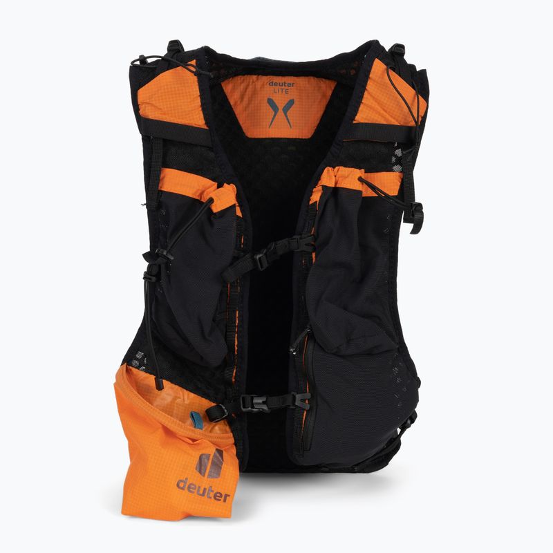 Deuter Ascender 7 σακίδιο πλάτης για τρέξιμο πορτοκαλί 310002290050 3