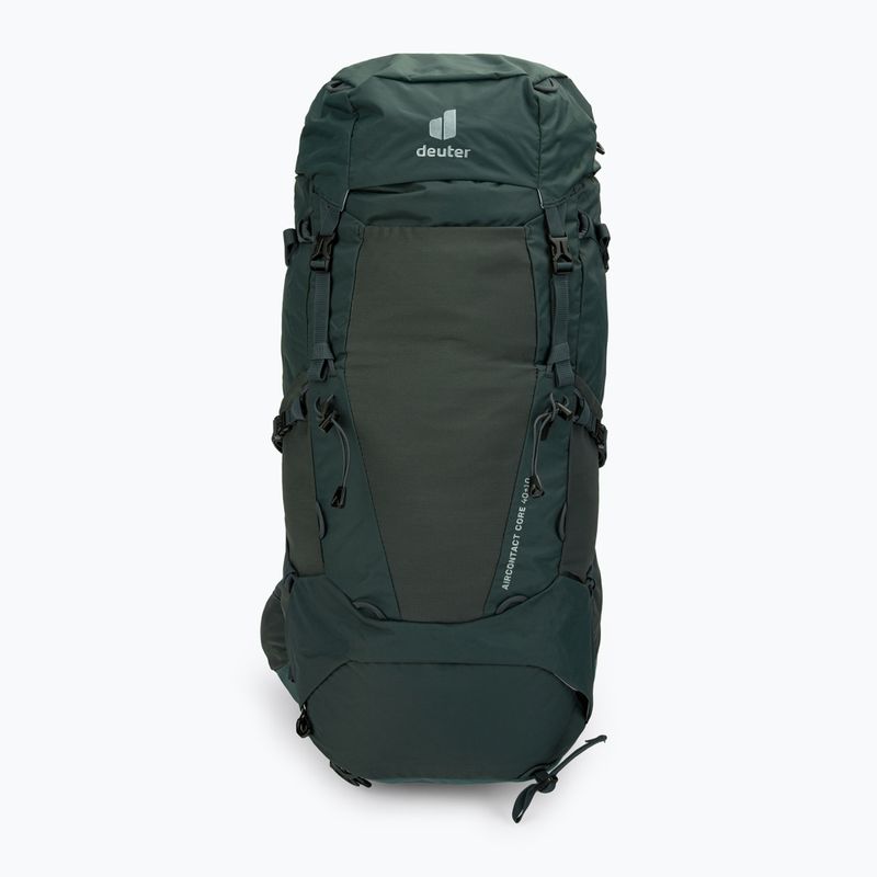 Deuter Aircontact Core 40+10 l σακίδιο πλάτης για πεζοπορία γκρι 335012244090