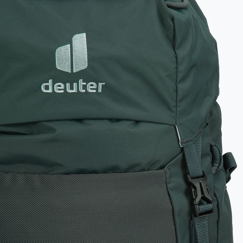 Deuter Aircontact Core 40+10 l σακίδιο πλάτης για πεζοπορία γκρι 335012244090 4