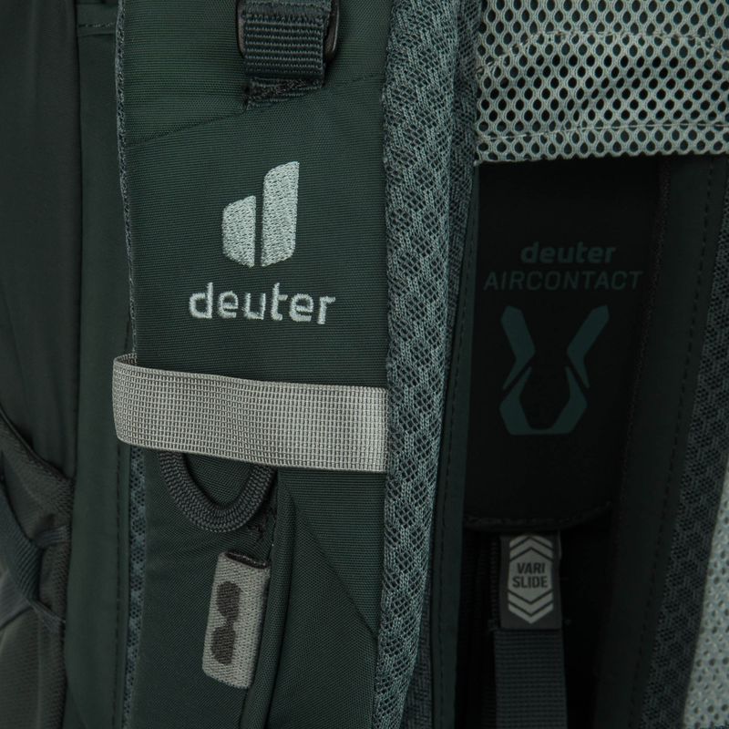 Deuter Aircontact Core 40+10 l σακίδιο πλάτης για πεζοπορία γκρι 335012244090 6