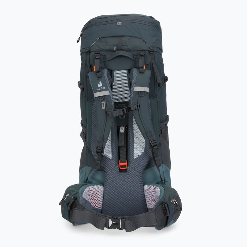 Deuter Aircontact Core 50+10 σακίδιο πλάτης για πεζοπορία μαύρο 335032244090 3