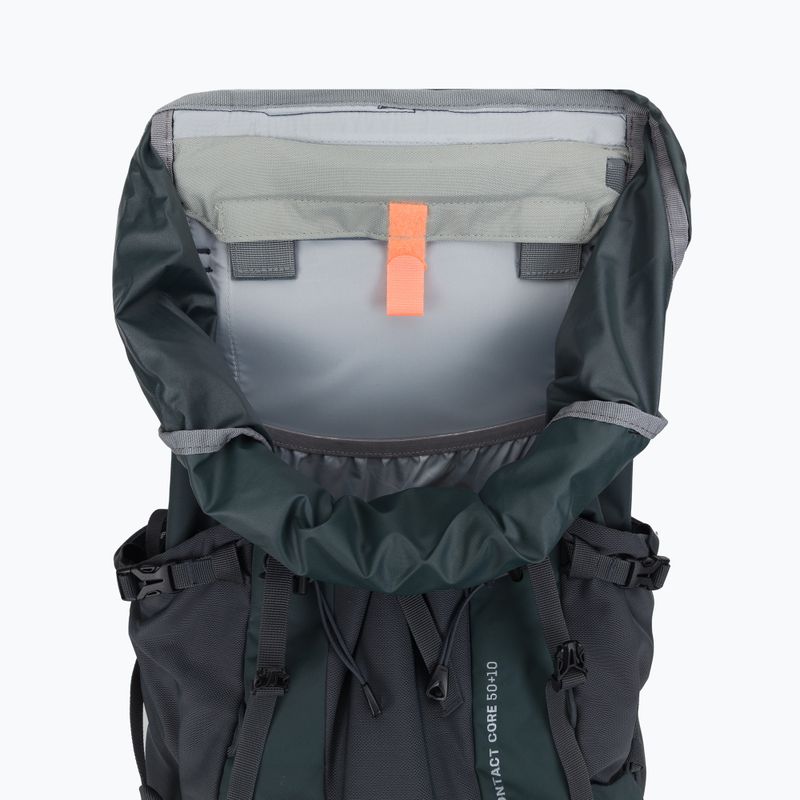 Deuter Aircontact Core 50+10 σακίδιο πλάτης για πεζοπορία μαύρο 335032244090 4