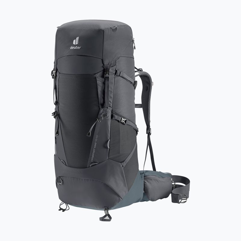 Deuter Aircontact Core 50+10 σακίδιο πλάτης για πεζοπορία μαύρο 335032244090 5