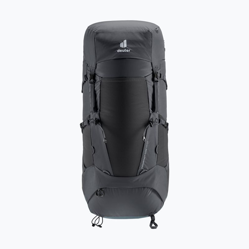 Deuter Aircontact Core 50+10 σακίδιο πλάτης για πεζοπορία μαύρο 335032244090 6