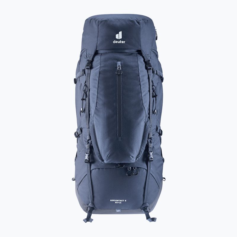 Deuter Aircontact X 60 + 15 l trekking σακίδιο πλάτης ναυτικό μπλε 337002230670