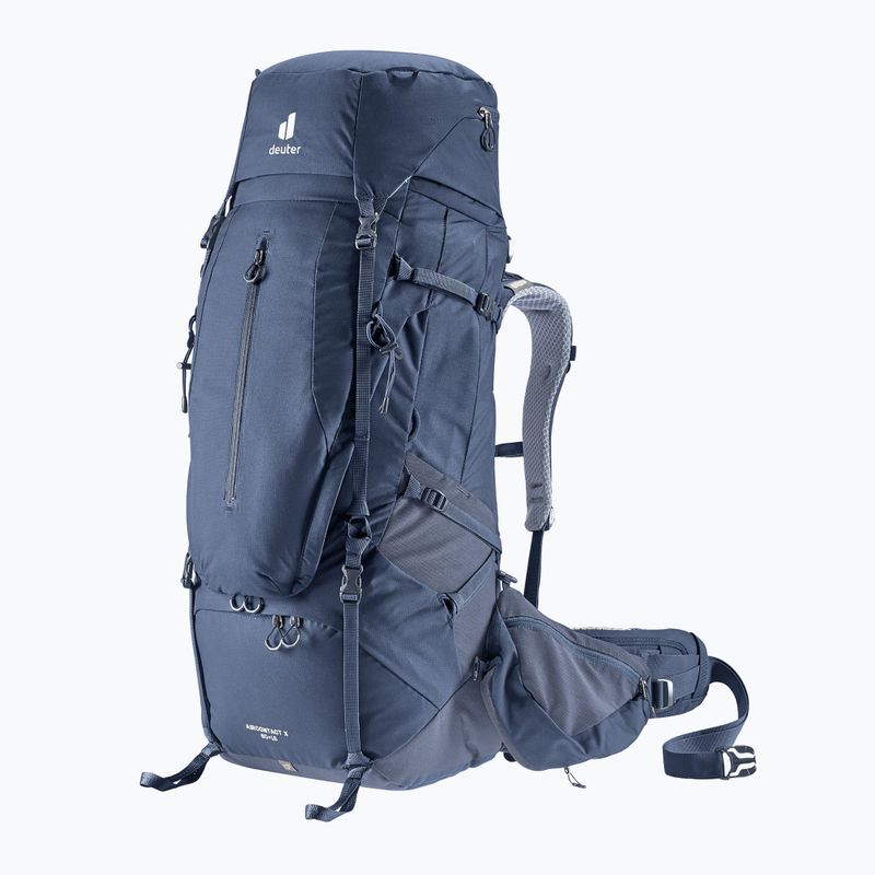 Deuter Aircontact X 60 + 15 l trekking σακίδιο πλάτης ναυτικό μπλε 337002230670 2