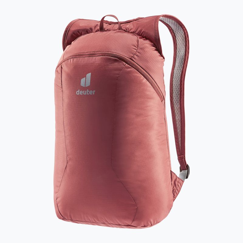 Γυναικείο σακίδιο πεζοπορίας deuter Aircontact X 70+15 SL redwood/ink 3