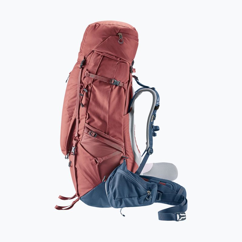 Γυναικείο σακίδιο πεζοπορίας deuter Aircontact X 70+15 SL redwood/ink 6