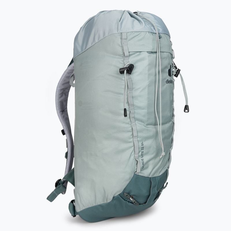 Deuter Guide Lite 22 l σακίδιο ορειβασίας γκρι 336002143370 3