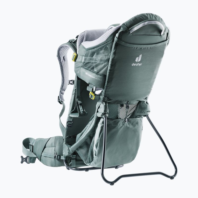 Deuter Kid Comfort Active μεταφορέας πεζοπορίας πράσινο 362012130690 2