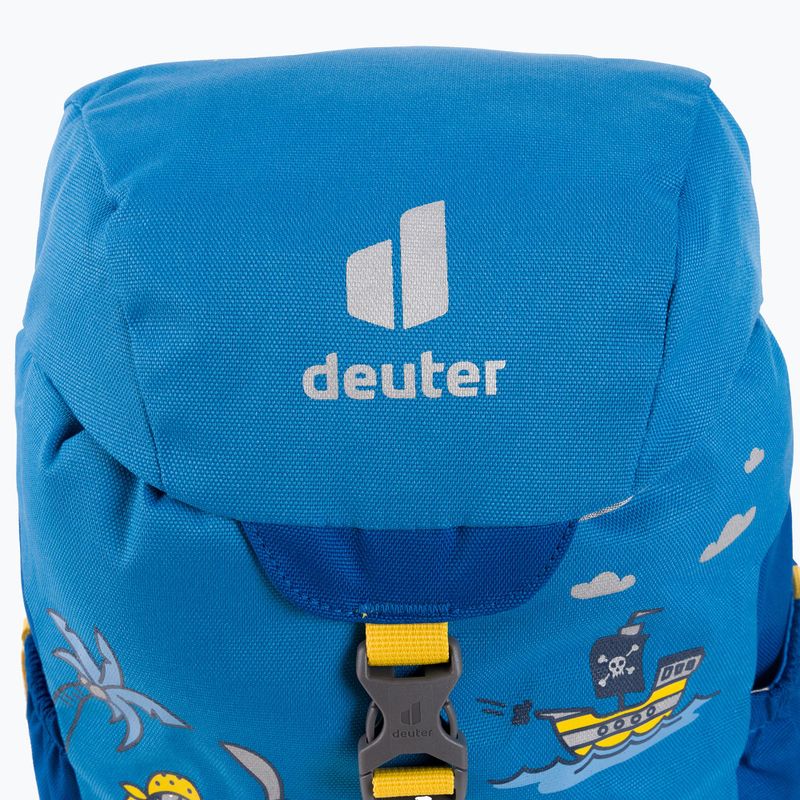 Deuter Schmusebar 8 l παιδικό σακίδιο πεζοπορίας μπλε 361012113240 5