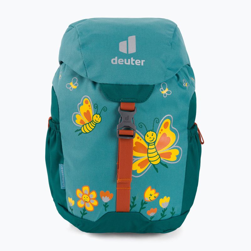 Deuter Schmusebar 8 l παιδικό σακίδιο πεζοπορίας πράσινο 361012132390