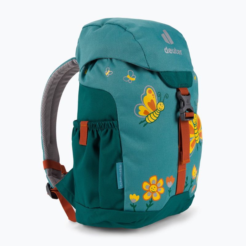 Deuter Schmusebar 8 l παιδικό σακίδιο πεζοπορίας πράσινο 361012132390 2