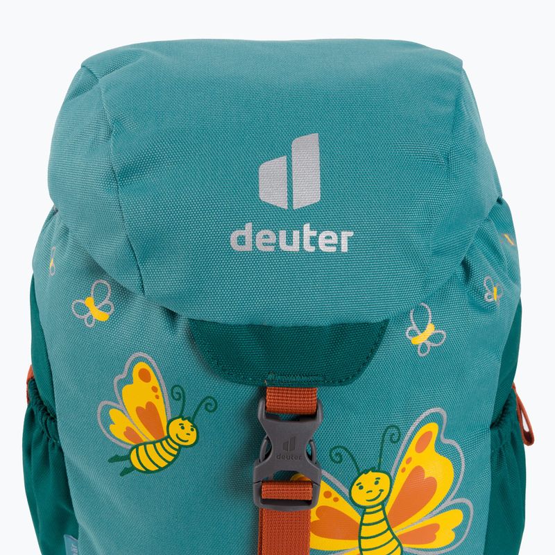 Deuter Schmusebar 8 l παιδικό σακίδιο πεζοπορίας πράσινο 361012132390 5