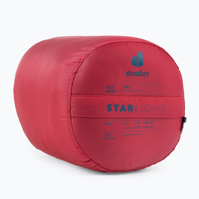 Deuter παιδικός υπνόσακος Starlight καφέ και μπλε 372012153381 7