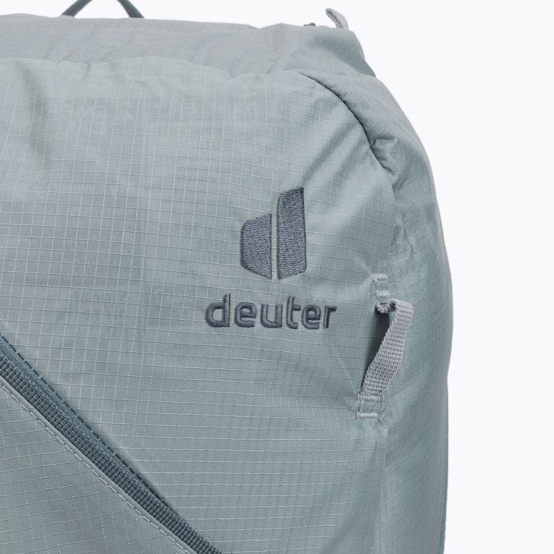 Deuter Freerider Lite 18 SL γυναικείο σακίδιο πλάτης για ελεύθερη πτώση με αλεξίπτωτο γκρι 330302240120 6