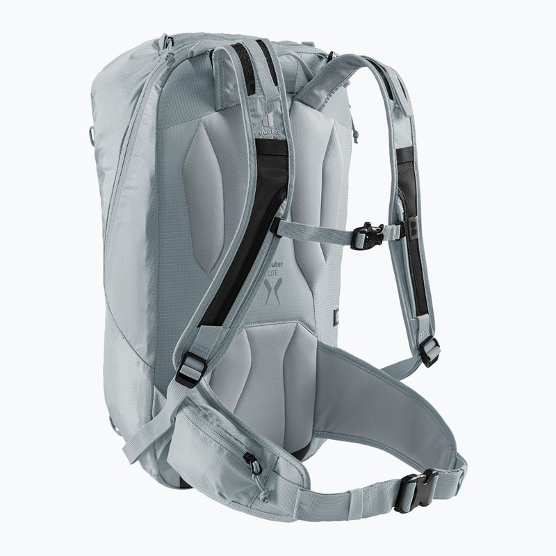 Deuter Freerider Lite 18 SL γυναικείο σακίδιο πλάτης για ελεύθερη πτώση με αλεξίπτωτο γκρι 330302240120 10