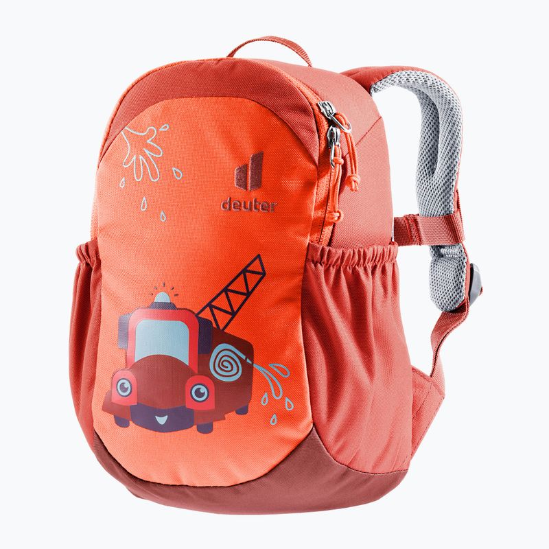 Deuter Pico 5 l παιδικό σακίδιο πεζοπορίας πορτοκαλί 361002395030 6