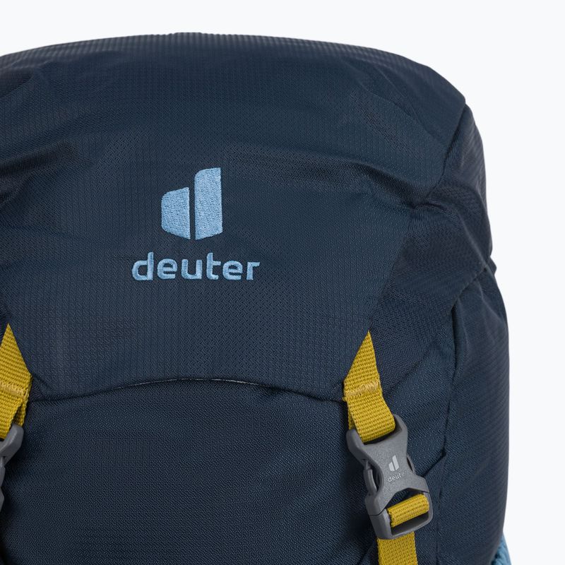 Deuter παιδικό σακίδιο πεζοπορίας Junior 18 l navy blue 361052313710 4