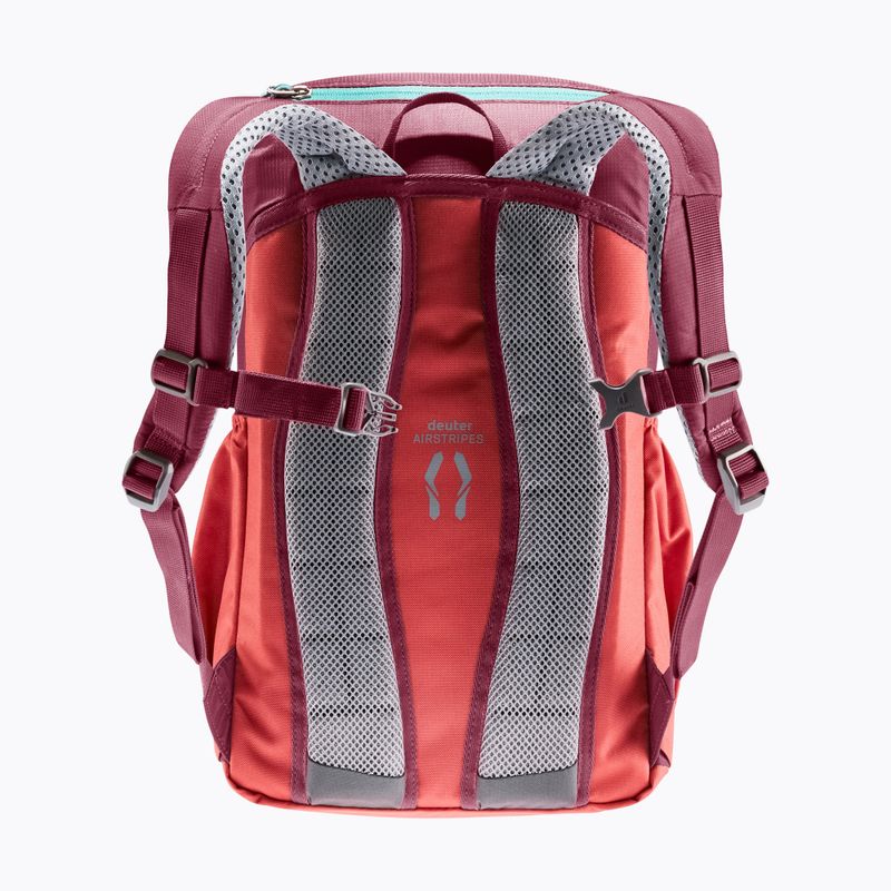 Deuter παιδικό σακίδιο πεζοπορίας Junior 18 l καστανοκόκκινο 361052355850 8