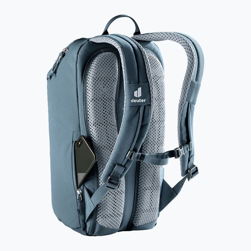 Deuter StepOut 16 l σακίδιο πόλης 381512370000 μαύρο 7