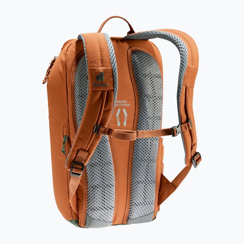 Deuter StepOut 16 l σακίδιο πόλης 381512392060 καστανιά/μαύρο 3