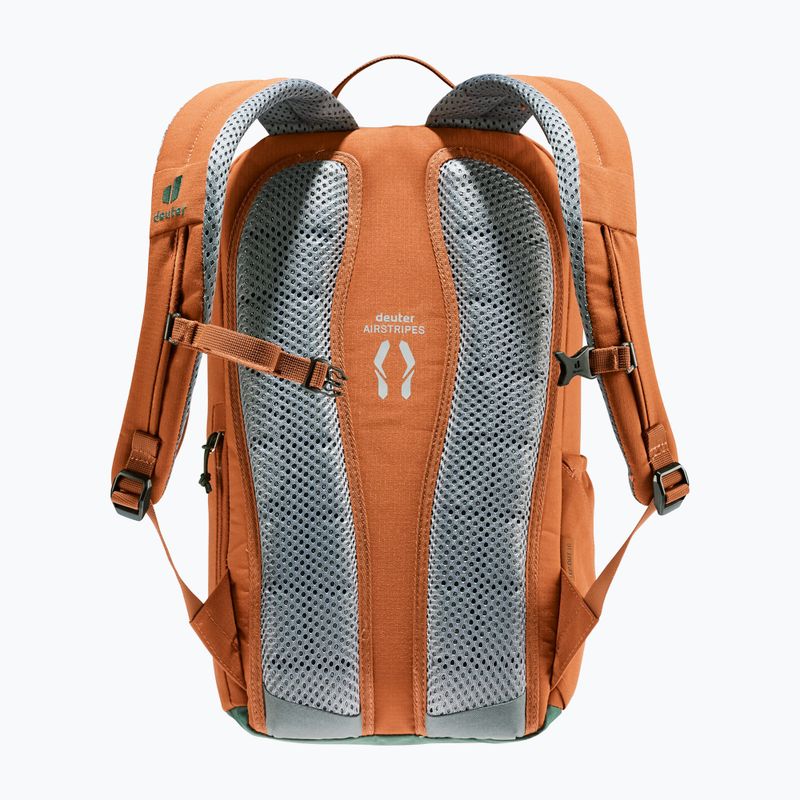 Deuter StepOut 16 l σακίδιο πόλης 381512392060 καστανιά/μαύρο 4