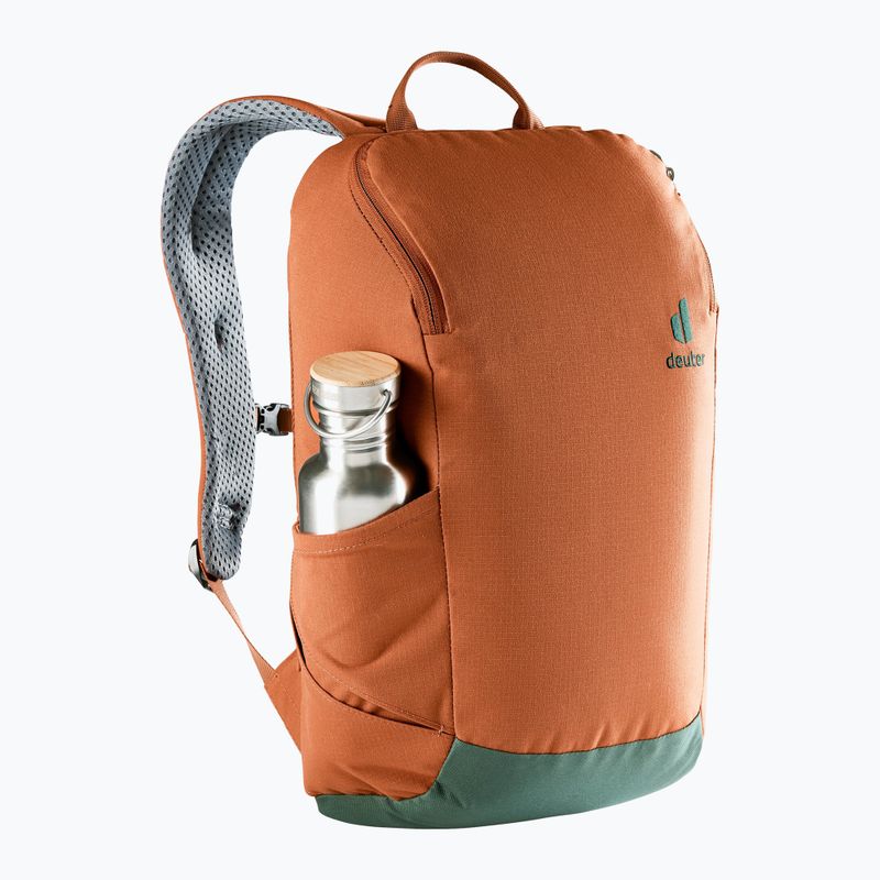 Deuter StepOut 16 l σακίδιο πόλης 381512392060 καστανιά/μαύρο 7