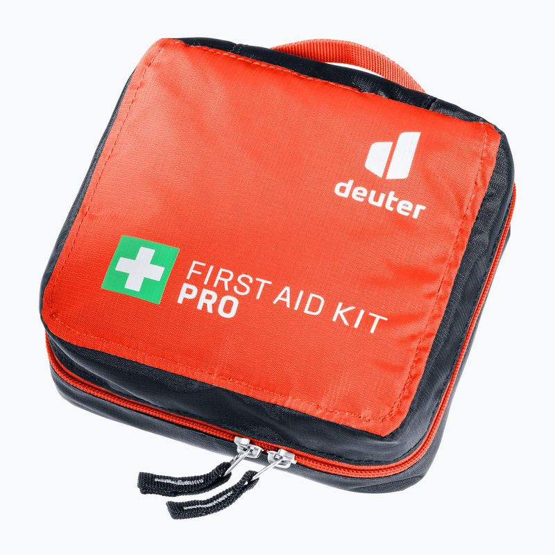 Deuter First Aid Kit Pro κιτ πρώτων βοηθειών ταξιδιού πορτοκαλί 397022390020