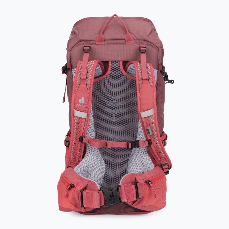 Γυναικείο σακίδιο πεζοπορίας deuter Futura 24 SL κόκκινο 34005215589 3