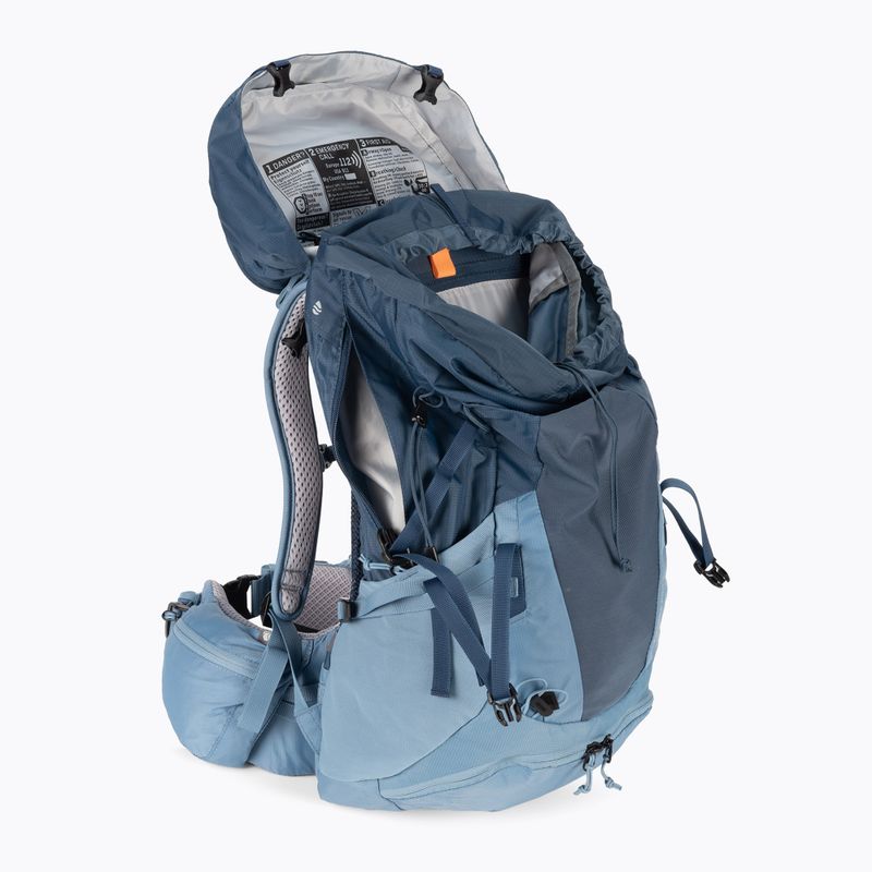 Γυναικείο σακίδιο πεζοπορίας deuter Futura Pro 34 SL μπλε 34010211381 4