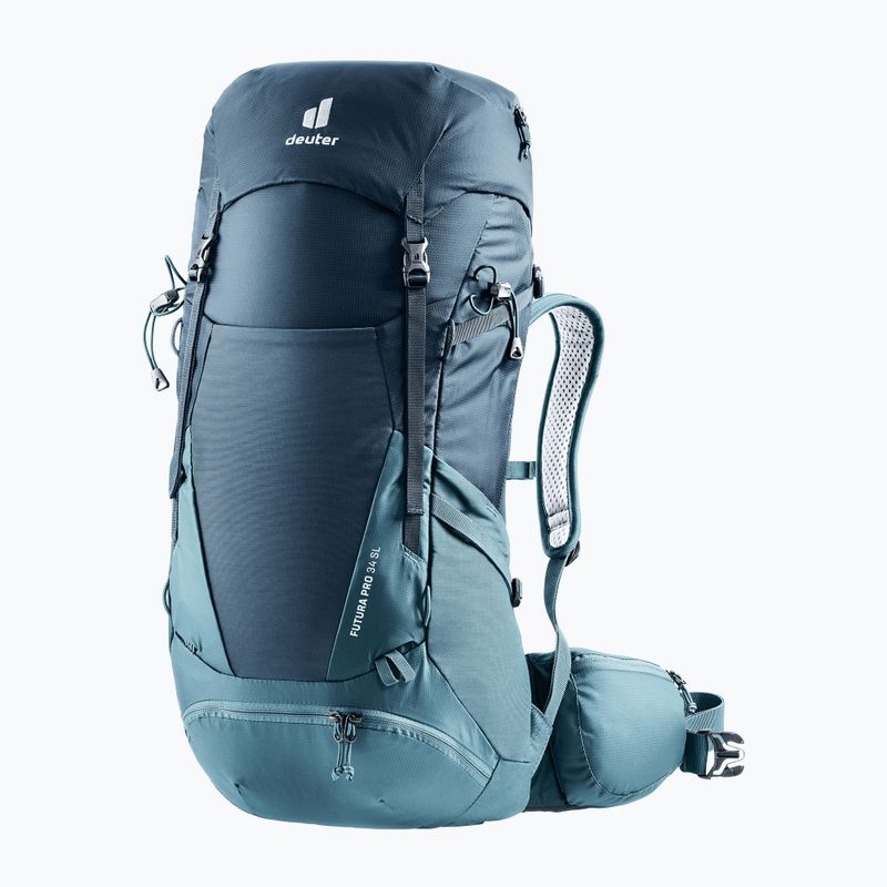 Γυναικείο σακίδιο πεζοπορίας deuter Futura Pro 34 SL μπλε 34010211381 5