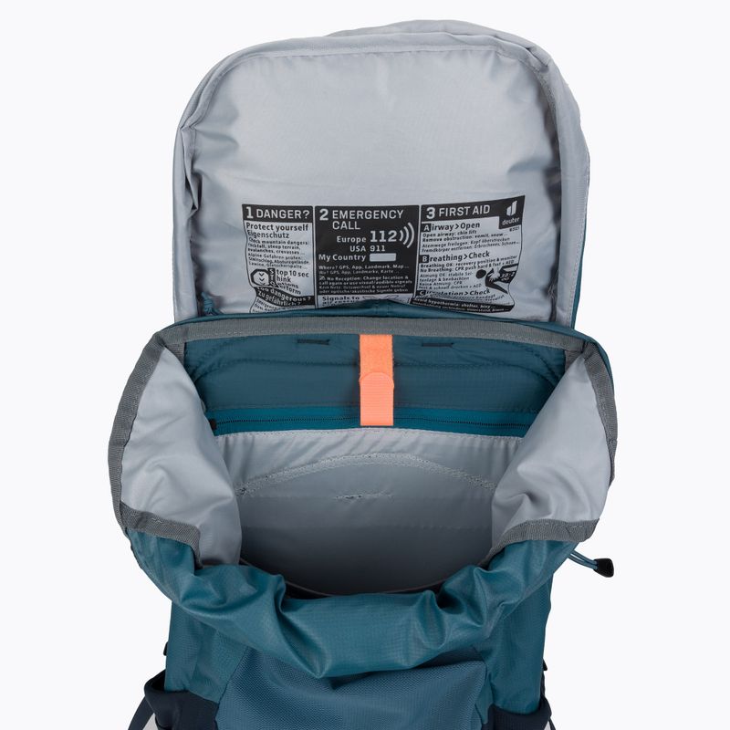 Deuter Futura Pro 36 l σακίδιο πεζοπορίας μπλε 34011211374 4