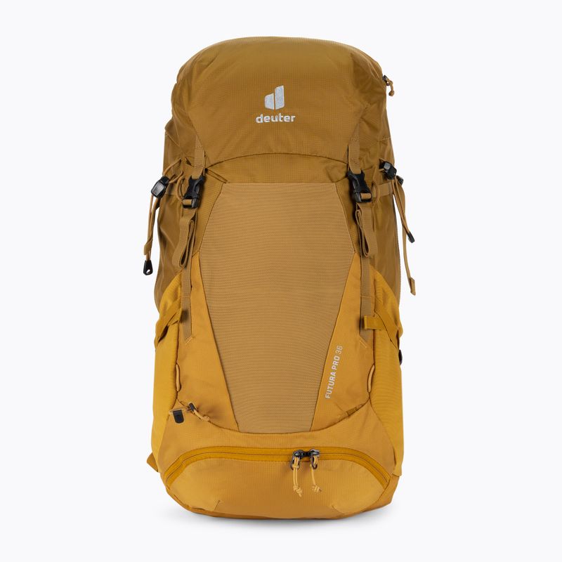 Deuter Futura Pro 36 l σακίδιο πεζοπορίας καφέ 34011216611